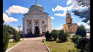 Свято-Преображенський храм в селі Новов'язівське Юр'ївської громади