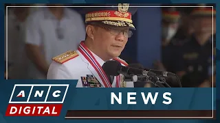 New PNP Chief vows relentless fight vs. criminality, continue cleansing ranks | ANC