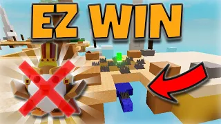 Win Penguin Survival EASILY with NO SKILL! | Roblox Bedwars