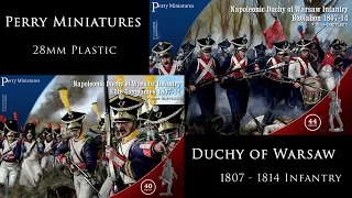 Kit Check - Duchy of Warsaw Infantry - Perry Miniatures