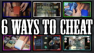 How To Cheat in MAGIC THE GATHERING! 6 Ways of Cheating! **PART 2**
