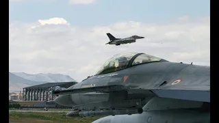 Yeni Şafak (Турция): F-16 на кипрской базе Турции. Yeni Safak, Турция.