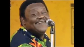 Fats Domino - Live At Jazz & Heritage Festival (complete) - May 6, 2001