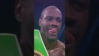 Deontay Wilder - one of the hardest punchers in boxing history!🥊🥊 #shorts #boxing