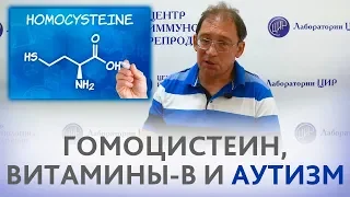 ГОМОЦИСТЕИН, витамины группы В и АУТИЗМ. Рассказывает доктор Гузов.