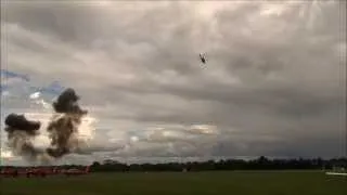 Apache Role Demo at RAF Cosford