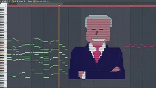 What Joe Biden Sounds Like - Midi Art