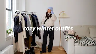 cozy and warm winter outfits☃️ (outfits for cold winters)