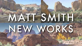Matt Smith: New Works | Four New Paintings Available at Medicine Man Gallery, Tucson