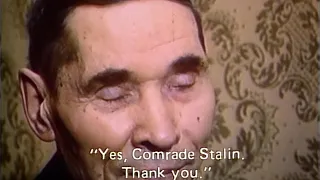 Jeg var Stalins livvakt / I Was Stalin´s Bodyguard (Documentary, 1989) eng sub