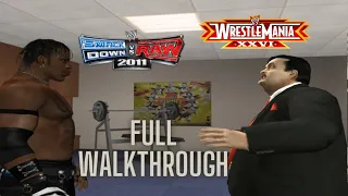 R-Truth's Road to Wrestlemania [WWE Smackdown vs Raw 2011] [Full Walkthrough] (PS2) (1080p)