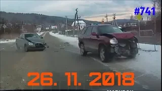 ☭★Подборка Аварий и ДТП/Russia Car Crash Compilation/#741/November 2018/#дтп#авария