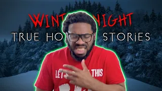 3 True Winter Horror Stories REACTION