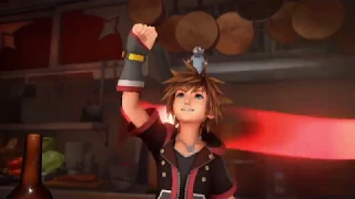 New Kingdom Hearts 3 footage from Tokyo Game Show!