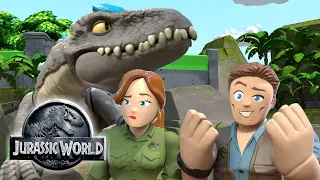 Jurassic World | Home Sweet Roam | NEW Video | Kid Commentary | @Imaginext®