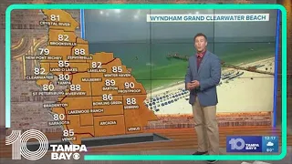 10 Weather: Tuesday afternoon forecast; April 30, 2024