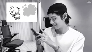 TAEHYUNG reaction when ARMY said his bgm sound like a mosquito/fart💨