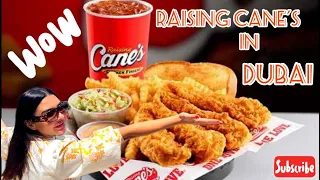 Canes in Dubai ,JBR 🍟🍗