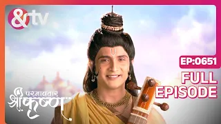 आपको Meri सहायता करनी होगी | Paramavatar Shri Krishna Full Ep 651 | 17 Dec 19 | @andtvchannel