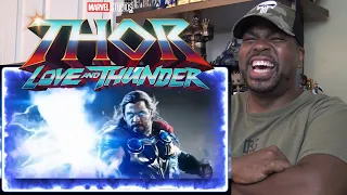 The Critical Drinker: Why Thor Love and Thunder Sucked - A Scene Comparison - Reaction! 🤣