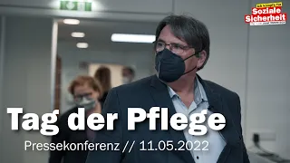 Pressekonferenz zum Tag der Pflege