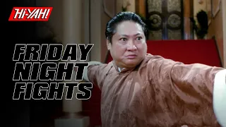 Friday Night Fights | SHANGHAI SHANGHAI | Sammo Hung | Yuen Biao | Teddy Robin | Now Streaming!