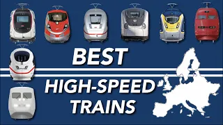 Top 5 of the FASTEST Train in Europe