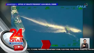 2 resupply ships ng Pilipinas na binomba ng CCG, ipinakita sa GMA Integrated News | 24 Oras Weekend