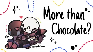 More than Chocolate? || Undertale AU Comic Dub || Errink (ft. Ash)