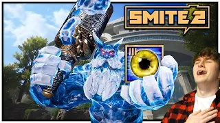 The Smite 2 Ymir Blink Nuke TECH IS BROKEN!