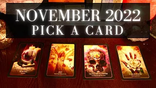 🔮PICK A CARD🔮 (November 2022 Predictions) 🍂🏡📚