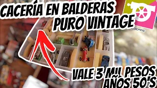 FUIMOS A BALDERAS EN BUSCA DE AUTOS VINTAGE PARA EMPEZAR UNA NUEVA COLECCIÓN/ HISTORIA DE MOTORES