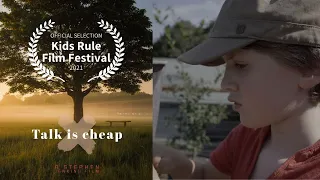 Kids care about the environment. (Short Film)