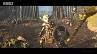 ELDER SCROLLS BLADES Gameplay Trailer (E3 2018)