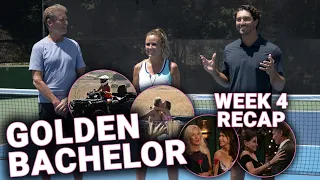 The Golden Bachelor Week 4 RECAP: Pickleball, Kathy Tells Theresa To Zip It & Ellen is in Love?