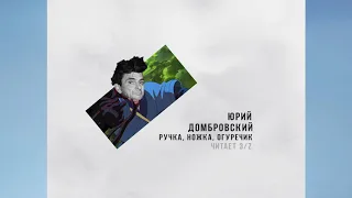 Юрий Домбровский – Ручка, ножка, огуречик (читает Э/Z)