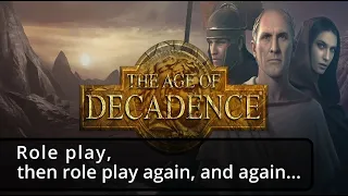 The Age of Decadence Review 2022