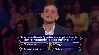 Who Wants to Be a Millionaire (American game show) 147 April 21, 2015