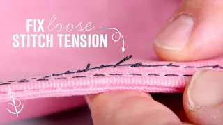How to Fix That Annoying Loose Stitch - Is It Foot Lift Rather Than Tension?