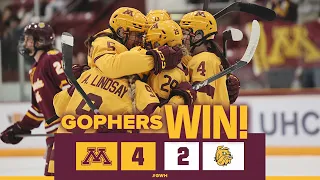 Highlights: #4 Minnesota Women's Hockey Sweeps #8 Minnesota Duluth to Close Regular Season