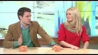 Евгений Пронин и Екатерина Кузнецова в программе «Доброе утро»  (14.03.2013)
