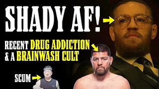 Conor McGregor's CANCELLED Presser is SHADY! Nick Diaz BETRAYED as DRUG ADDICTION gets EXPOSED!