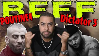 trap king DICTATOR 3 didine canon 16 POUTINE 4 beef reaction