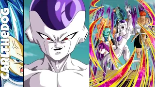 Fan-Made STR [Revenge From Beyond The Grave] Frieza (Final Form) & Villains Super Attack Animation