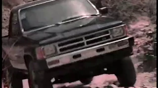 Toyota 4x4 Truck 80s Commercial (1988)