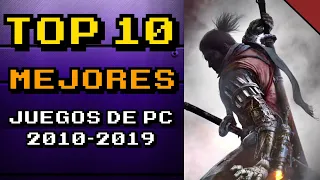 LOS MEJORES JUEGOS de PC de la década (2010-2019) -TOP 10