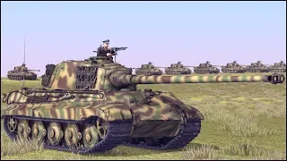 50 KING TIGER vs 1* T-72  - UNFAIR MATCH?