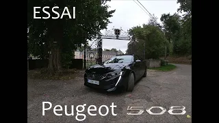 ESSAI : Peugeot 508SW GtLine 2.0L 180cv !! Aussi bien qu'une allemande ?