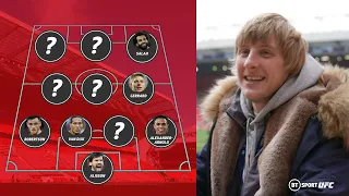 Paddy Pimblett picks Ultimate Liverpool XI from Premier League Era