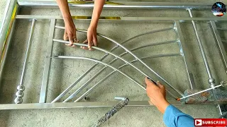 Stainless Steel Design For Balcony Railing || how to make stainless steel balcony railing